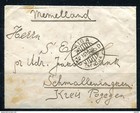 Latvia 1920 Cover To Memelland Riga Cancel 3 Stamps 13951