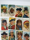 Antique 1909 1911 Tobacco Cigarette Card Lot World Costumes 45pc Rare