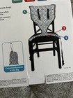 Nuby Portable Toddler Travel Chair - Adjustable Straps - Fits Most Chairs