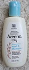  35  Aveeno Baby Daily Moisture Wash   Shampoo 1 Fl Oz 29ml Travel Size