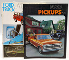 1974 Ford Pickup Trucks   Truck Accessories Sales Brochures Catalog Bronco F250