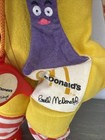 Vintage 1978 Ronald Mcdonald 21  Clown Doll W  Purple Grimace With Whistle