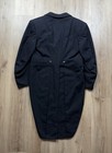 40s Vintage After Six Black Tuxedo Tailcoat Size 38 Formal Tailored Bespoke