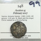 1382-1400 Venice Italian States Ar 1 Grosso Antonio Venier 1 81g