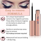 Magnetic Eyelashes With Magnetic Eyeliner Set 5 Pairs False Lashes 