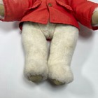 Vintage Teddy Bear Co Jointed Plush Stuffed Animal 16 