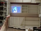 1 12 Scale Miniatures Furniture Old Kitchen Cabinet Dollhouse Unfinished Kit 