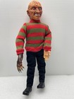 Freddy Krueger Talking Doll Pull String 1989 Nightmare On Elm Street 17  Working