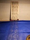 Vtg Craftaid Leather Template No  6527 Billfold Pattern Dog Patterns Various 