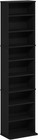 Furinno 9-shelf Media Storage Tower Rack Adjustable Shelves Dvd Cd Organizer
