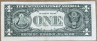 Star Note  Flipper  2017  1 One Dollar Bill J 01980981   Fancy Serial Number