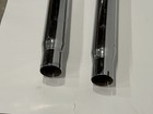 Harley Clamp On Fishtail Exhaust Tip
