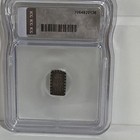Icg Genuine Japan 1 Shu Silver Coin Kaei Era 1853-65 0 5 Fineness