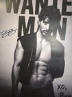 Benson Boone-wanted Man Tour- Signed Poster- Ltd To 100 Per Show- Rolled In Tube