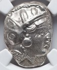 Ngc Ch Xf  Attica Athens 353-294 Bc  Owl Ar Tetradrachm Silver Athena Greek Coin