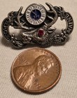 Bpoe Elks Pin Maine Pewter Pinback