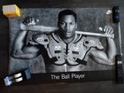 Vintage 1988 Bo Jackson Poster The Ball Player 24 X 36 Nm Unused never Displayed