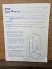 Vintage Pastime Easy Weaver Traditional Weaving Craft Kit 1996