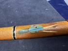 Vtg Mini Samurai Sword Letter Opener Japan Wood Sheath