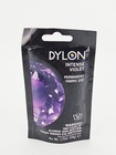 Dylon Permanent Fabric Dye Intense Violet Purple 1 75 Oz 50g Lot Of 3