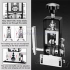 Manual Wire Stripping Machine Portable Cable Stripper 1mm To 25mm