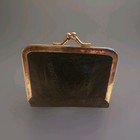 Black Leather Vintage Collector Sewing Kit 1950 s