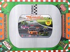 Rare Coca Cola Hardees Days Of Thunder Placemat 1990 36 Years Old 9 1 2  X 13 