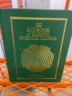 Rick   Morty s Big Book Of Boring Science Things Book Flask Rare Media Promo 