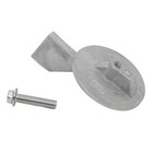 Trim Tab Anode For Yamaha Outboard 80 90 Hp 6h0 6h1 2stroke 80a 90a 688-45371-02
