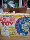 New York Worlds Retro Us Royal Giant Tire Ride Toy 1964  Mechanical Toy