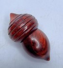Complete Acorn Thread Needle Holder - Wood   Finely Crafted 2-1 2  Needles  Thim