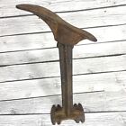 Cast Iron Cobblers Shoe Repair Stand With Mold Vintage