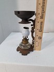Antique Victorian Vapo Cresolene Kerosene Medical Pharmaceutical Oil Lamp