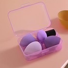 Set Of 4 Makeup Sponges Suitable For Both Wet And Dry Use  Designed For Applying