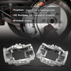 Front Pair Brake Calipers Assembly 14144306 2014-2020 Lexus Gx460 Toyota 4runner