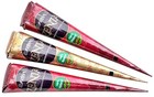 Zenia 6 Pack 100  Natural Ready To Use Henna Paste Hair Color Hair Dye Cones Red