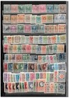 Montenegro Collection 1893 1916  Lot  Stamps   2 Pages   Used mh