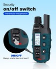 Bousnic Dog Shock Collar - 3300ft Training Collar With Remote For 5-120lbs Small