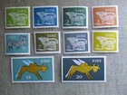 Ireland scott  342-346  348-349  352  354  356-357  Mnh