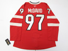 Mcdavid Team Canada 4 Nations Face-off Fanatics Premium Hockey Jersey Size 52