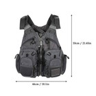 Fly Fishing Vest Fishing Safety Life Jacket For Swimming Sailing Boating Kaya   