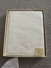 New Nos Hallmark Our Wedding Album Marriage 1970s Alb8426 Pearl White Bells 11x9
