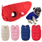 Winter Pet Cotton Jacket Warm Dog Clothes Puppy Coat For Small Medium Dogs Cats