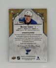 2020-21 Upper Deck Stature Brayden Schenn  65 Sp Auto  59 St Louis Blues