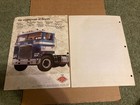 1973 Diamond Reo Lot  Royale Truck Brochure   Clark 320v 328v Technical Drawings