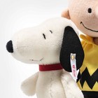 Peanuts - Charlie Brown   Snoopy 2-piece Limited Edition Plush Set By Steiff