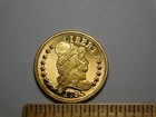 Token  Coin Medal 1795 Liberty United States Of America Commemorative Copy