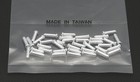25 Bicycle Shifter Brake Cable Tips Caps Ends Crimps Silver