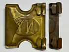 Spanish-american War  New York  Mills Waist Belt Plate