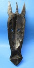Vintage Tall Hand Carved Wooden Giraffe Mask Wall Plaque Art  19  African Art